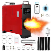 Lospitch Diesel Standheizung 8kW 12V mit Bluetooth App LCD Fernbedienung und 5L Tank