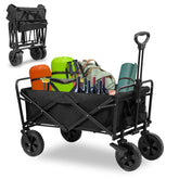 Lospitch Transportwagen faltbar 100 x 51 x 75 cm mit 96 L Volumen