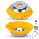 Lospitch Wildkrautbürste 200 mm für Fugen Gartenwege