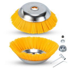 Lospitch Wildkrautbürste 200 mm für Fugen Gartenwege