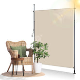 Lospitch Klemmmarkise 150×305 cm ohne Bohren