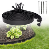Lospitch Flexible PVC Rasenkante für Garten und Beet