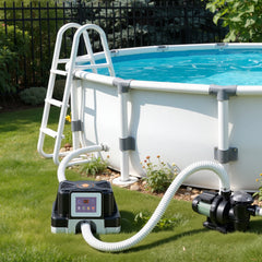Lospitch Elektrische Poolheizung 3 kW