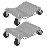 Lospitch Rangierhilfen 2/4er Set 41 × 30 cm bis 1/2 t für Garage Werkstatt