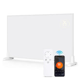 Lospitch Infrarotheizung 300/500/960W mit Tuya App Thermostat für Wand und Stand