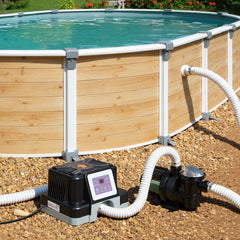 Lospitch Elektrische Poolheizung 3 kW