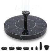 Lospitch Solar Springbrunnenpumpe für Teich