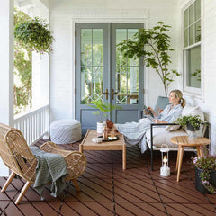 Lospitch PP Terrassenfliesen 30 x 30 cm
