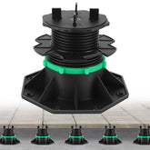 Lospitch Terrassenlager höhenverstellbar 19-140 mm für Platten und Fliesen