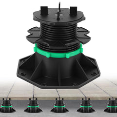 Lospitch Terrassenlager höhenverstellbar 19-140 mm für Platten und Fliesen