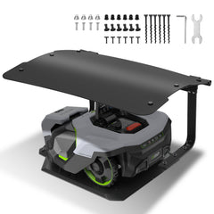 Lospitch Mähroboter Carport 73 x 57 x 40 cm