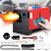 Lospitch Diesel Standheizung 8kW 12V mit LCD und Fernbedienung für Wohnmobil LKW