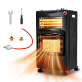 Lospitch Gasofen 4200W mit Elektroheizung 1260W für Propan Butan 8–15 kg