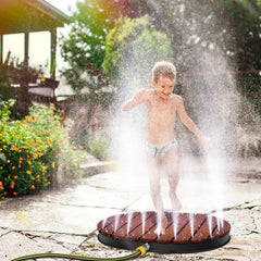 Lospitch WPC Bodendusche für Pool und Garten