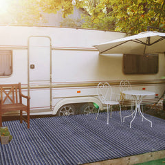 Lospitch Vorzeltteppich für Camping Wohnwagen und Outdoor