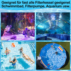 Lospitch Filterbälle für Sandfilteranlagen und Poolfilter