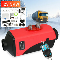 Lospitch Diesel Standheizung 8kW 12V mit LCD Fernbedienung und Schalldämpfer