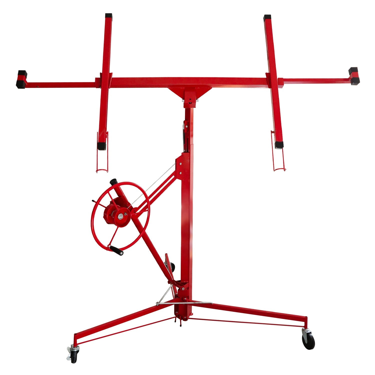 Lospitch Plattenheber 140 bis 325cm Höhenverstellbar 68kg für Trockenbau Deckenmontage