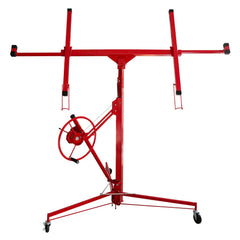 Lospitch Plattenheber 140 bis 325cm Höhenverstellbar 68kg für Trockenbau Deckenmontage