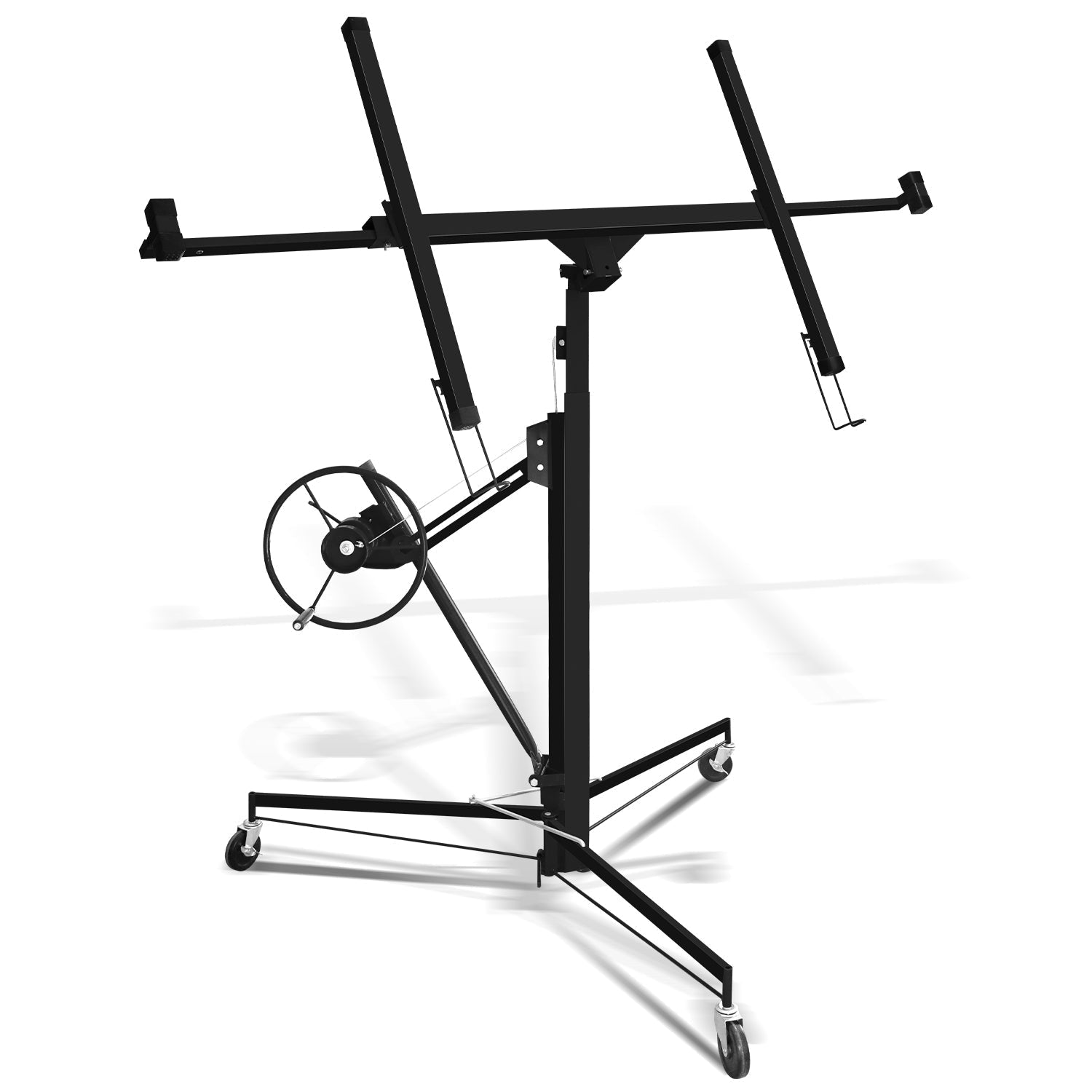 Lospitch Plattenheber 140 bis 325cm Höhenverstellbar 68kg für Trockenbau Deckenmontage