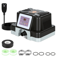 Lospitch Elektrische Poolheizung 3 kW