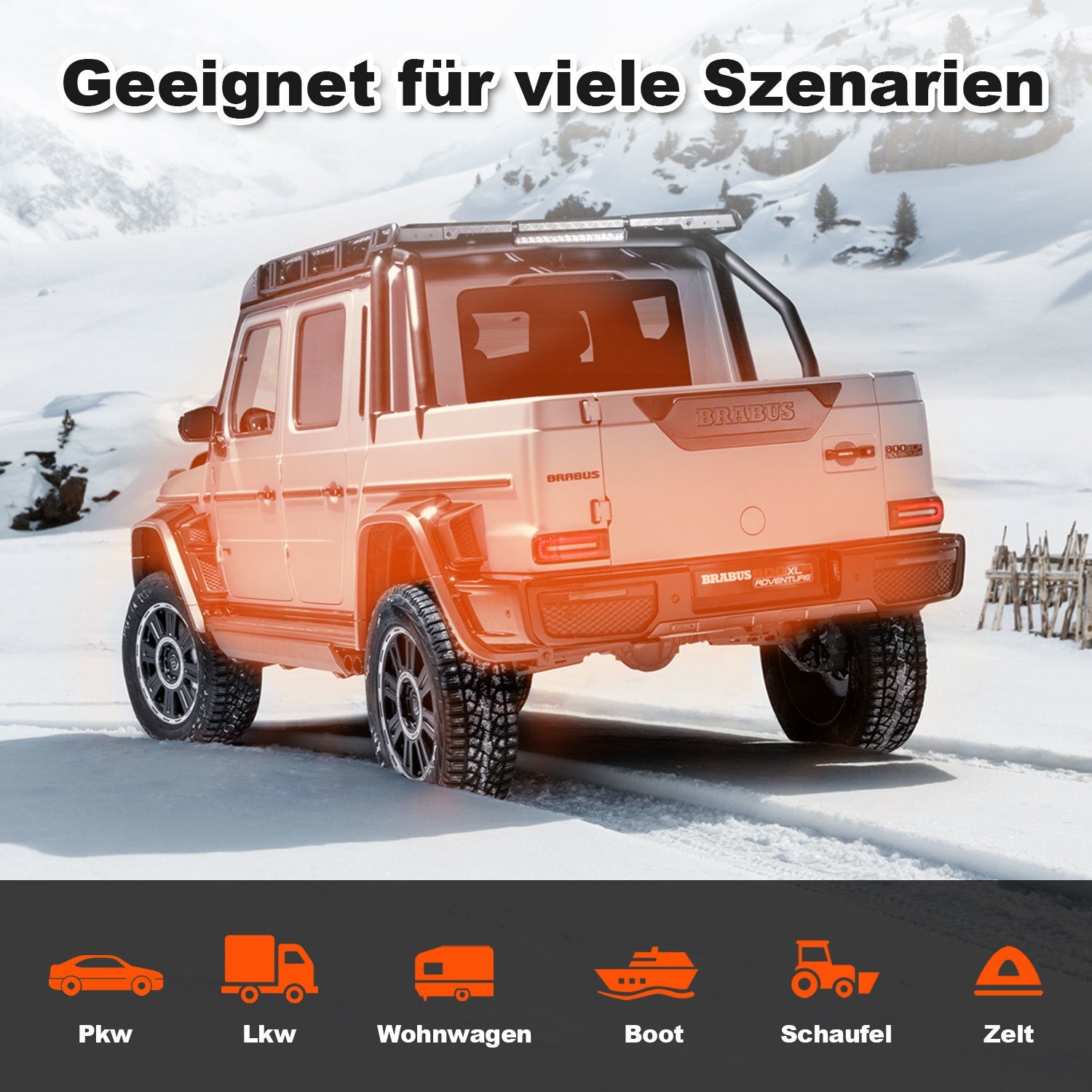 Lospitch Diesel Standheizung 8kW 12V mit Bluetooth App LCD Fernbedienung und 5L Tank