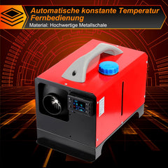 Lospitch Diesel Standheizung 8kW 12V mit LCD und Fernbedienung für Wohnmobil LKW