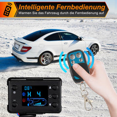 Lospitch Diesel Standheizung 8kW 12V mit LCD und Fernbedienung für Wohnmobil LKW
