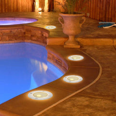 Lospitch LED Bodenstrahler 3W IP65 für Garten und Auffahrt
