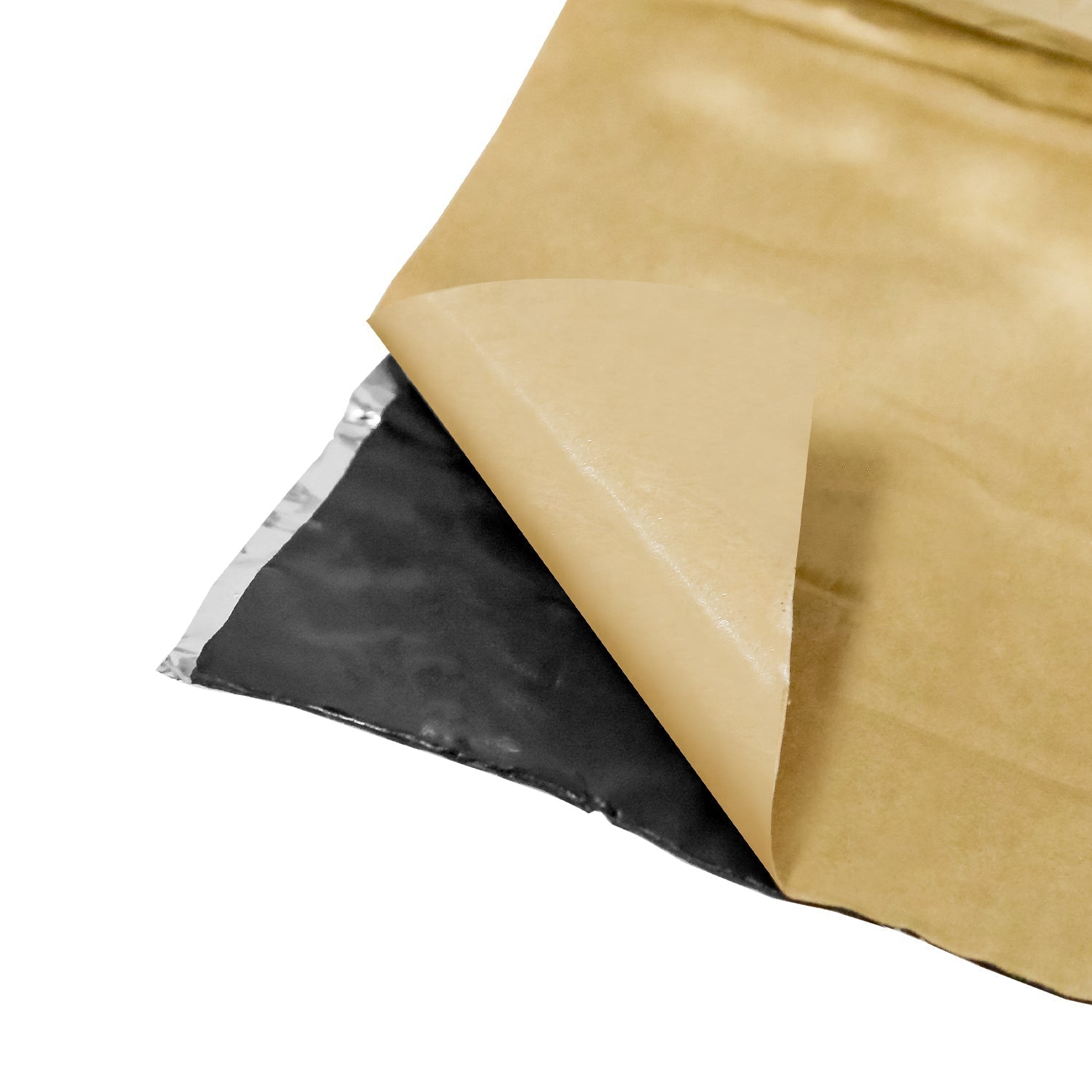 Lospitch Auto Dämmmatte Alubutyl Selbstklebend 1/2/4m² Geräuschdämmung Wärmeschutz