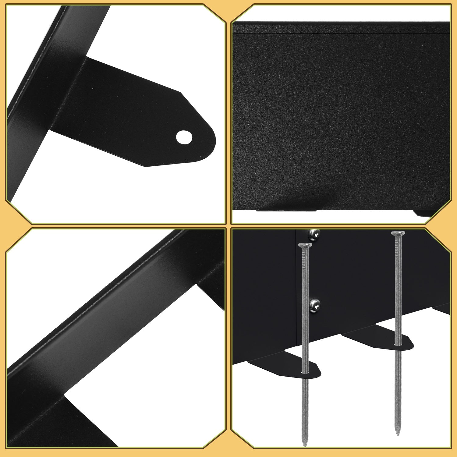 Lospitch Metall Rasenkante 5/10 cm flexibel für Beete Gartenwege