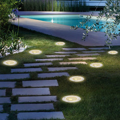 Lospitch LED Bodenstrahler 3W IP65 für Garten und Auffahrt
