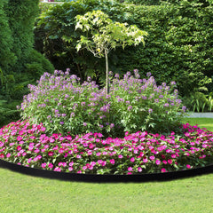 Lospitch Flexible PVC Rasenkante für Garten und Beet