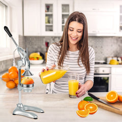 Lospitch Manuelle Saftpresse für Camping und Outdoor