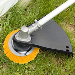 Lospitch Wildkrautbürste 200 mm für Fugen Gartenwege