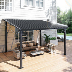 Lospitch Trapezblech Dachblech 129 x 46 cm für Gartenhaus