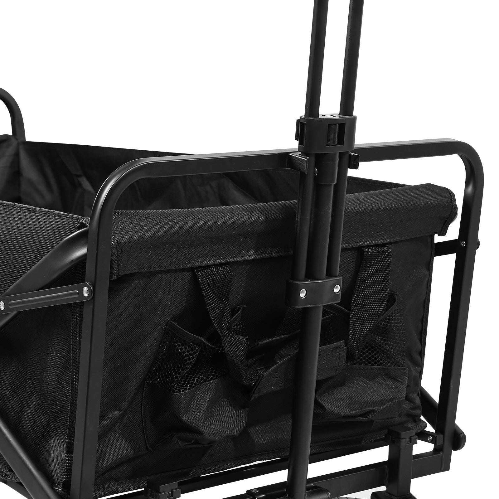 Lospitch Transportwagen faltbar 100 x 51 x 75 cm mit 96 L Volumen