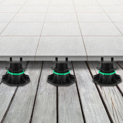 Lospitch Terrassenlager höhenverstellbar 19-140 mm für Platten und Fliesen
