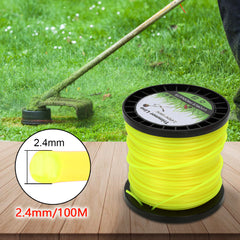 Lospitch Trimmerfaden 100 m für Rasentrimmer