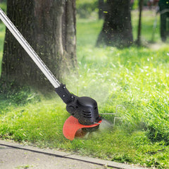 Lospitch Akku Rasentrimmer 21V 2 in 1 mit 2 Akkus für Rasenkanten