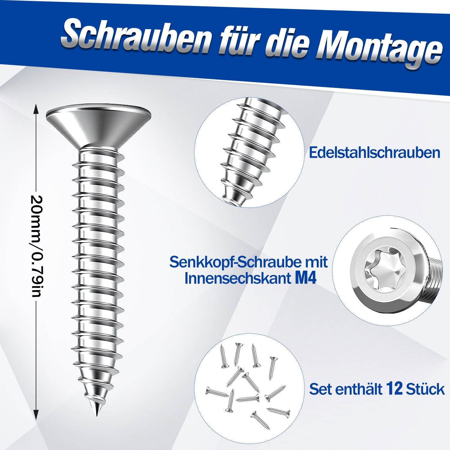 Lospitch Mähroboter Spikes 2er Set für Rasenroboter