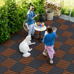 Lospitch PP Terrassenfliesen 30 x 30 cm