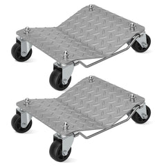Lospitch Rangierhilfen 2/4er Set 41 × 30 cm bis 1/2 t für Garage Werkstatt