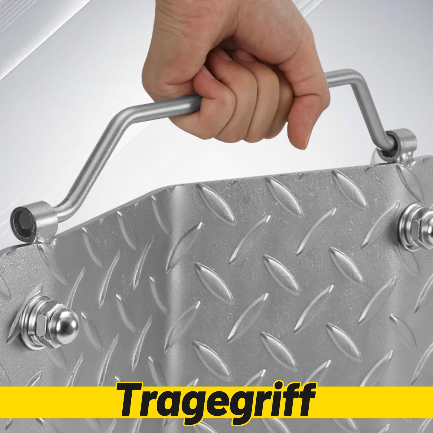 Lospitch Rangierhilfen 2/4er Set 41 × 30 cm bis 1/2 t für Garage Werkstatt