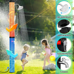 Lospitch Solar Gartendusche für Pool und Terrasse