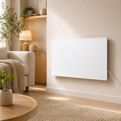 Lospitch Infrarotheizung 300/500/960W mit Tuya App Thermostat für Wand und Stand
