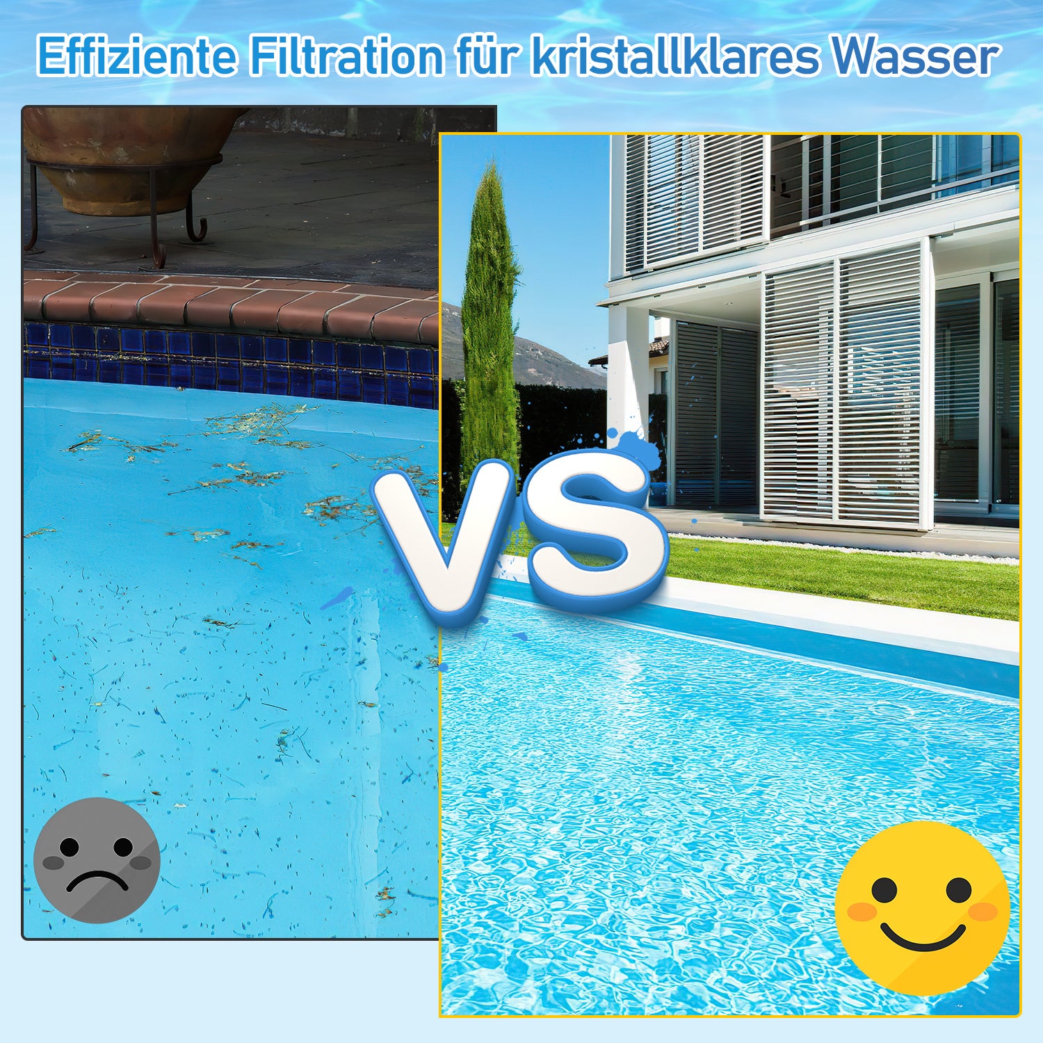 Lospitch Filterbälle für Sandfilteranlagen und Poolfilter