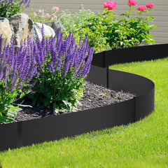 Lospitch Metall Rasenkante 100 x 20 cm für Beete