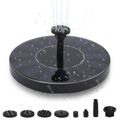 Lospitch Solar Springbrunnenpumpe für Teich