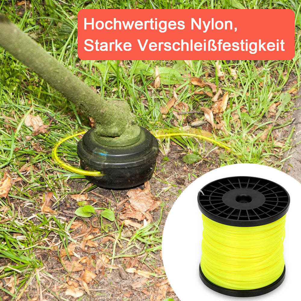 Lospitch Trimmerfaden 100 m für Rasentrimmer